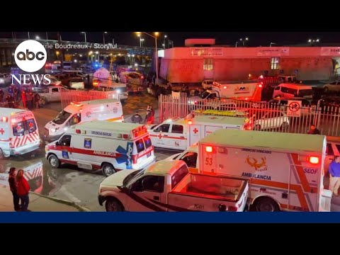 You are currently viewing Dozens killed in massive fire at Mexico migrant facility