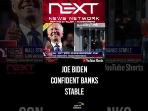 Read more about the article Wall Street Jitters: Joe Biden Confident Banks Stable #shorts
