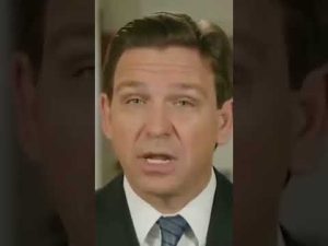 Read more about the article DeSantis ATTACKS Trump, Goes on the Offensive