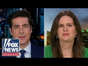 Read more about the article Huckabee Sanders warns Jesse about the harms of social media