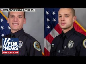Read more about the article Nashville police officers who stopped school shooting honored as heroes