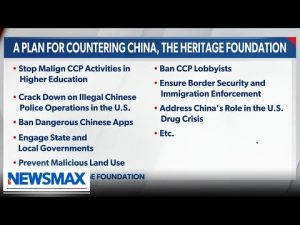 Read more about the article Heritage Foundation releases plan to counter China