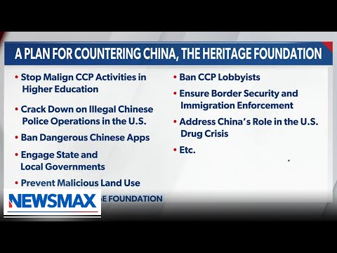 You are currently viewing Heritage Foundation releases plan to counter China