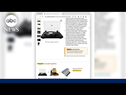 You are currently viewing Amazon to add ‘frequently returned’ notification