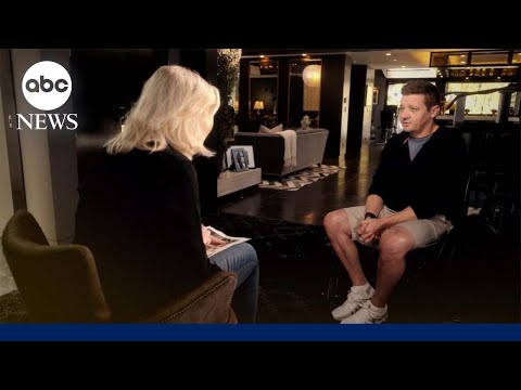 You are currently viewing Jeremy Renner to open up in exclusive interview with Diane Sawyer l ABC News