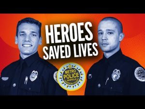 Read more about the article Heroic Officers Take Out Shooter in MINUTES!