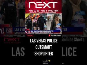 Read more about the article Las Vegas Police Outsmart Shoplifter #shorts