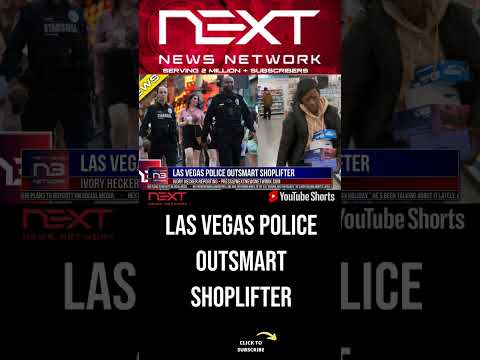 You are currently viewing Las Vegas Police Outsmart Shoplifter #shorts