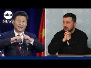 Read more about the article Zelenskyy says he is ready to meet with Chinese President Xi Jinping