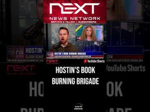 Read more about the article Hostin’s Book Burning Brigade #shorts