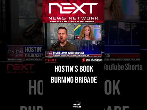 You are currently viewing Hostin’s Book Burning Brigade #shorts