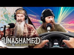 Read more about the article Phil’s Armed Redneck Showdown, Jase as a Getaway Driver & Satan’s Origin Story | Ep 656