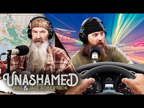 You are currently viewing Phil’s Armed Redneck Showdown, Jase as a Getaway Driver & Satan’s Origin Story | Ep 656