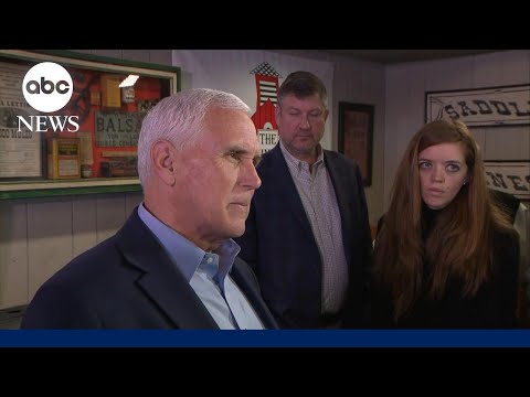 You are currently viewing ‘Nothing to hide,’ Pence says as he weighs appeal of Trump probe order