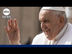 Read more about the article Pope Francis hospitalized after respiratory infection diagnosis
