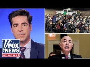 Read more about the article Jesse Watters: DHS Secretary Mayorkas is the ‘Drug Cartel Employee of the Year’