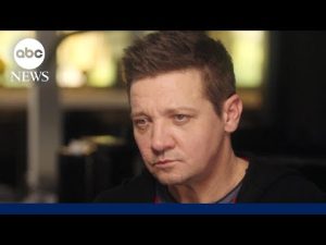 Read more about the article Jeremy Renner opens up about snowplow accident