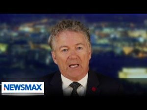 Read more about the article ‘Half of the Republican Senators have no spine:’ Rand Paul