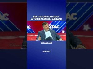 Read more about the article Ted Cruz: Garland ‘most partisan and politicized’ Attorney General in nation’s history