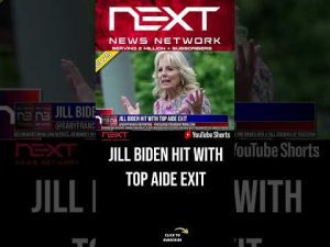 Read more about the article Jill Biden Hit with Top Aide Exit #shorts
