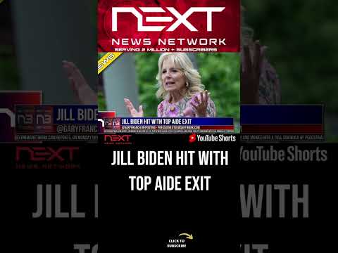 You are currently viewing Jill Biden Hit with Top Aide Exit #shorts