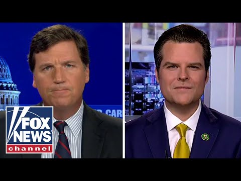 You are currently viewing Gaetz tells Tucker about drag queen story hours on military bases