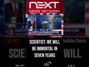 Read more about the article Scientist: We Will be Immortal In Seven Years #shorts