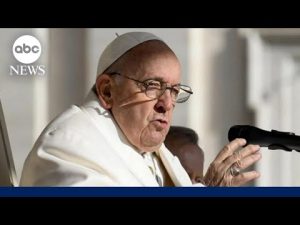 Read more about the article Pope Francis hospitalized