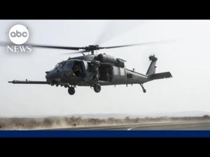 Read more about the article 2 Army Black Hawk helicopters crash, all 9 service members killed l GMA