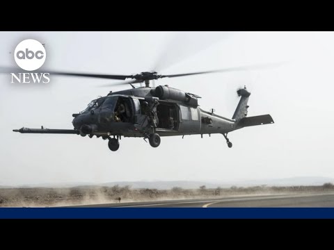 You are currently viewing 2 Army Black Hawk helicopters crash, all 9 service members killed l GMA