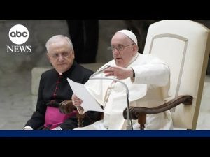 Read more about the article Vatican: Pope Francis has progressively improved after being hospitalized