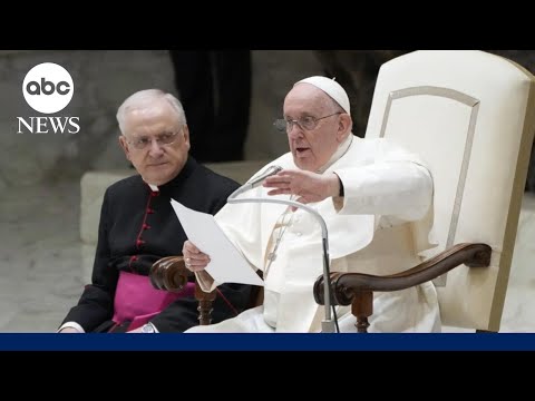 You are currently viewing Vatican: Pope Francis has progressively improved after being hospitalized