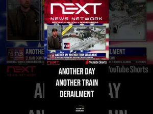 Read more about the article Another Day Another Train DeRailment #shorts