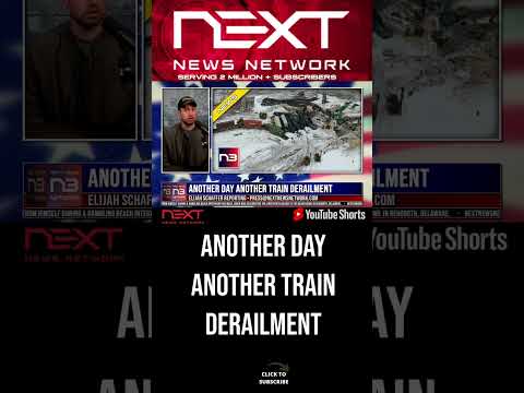 You are currently viewing Another Day Another Train DeRailment #shorts