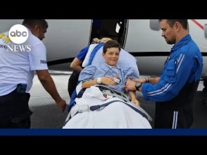 Read more about the article Colorado boy bitten by shark while on spring break in Cancun l GMA