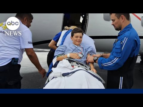 You are currently viewing Colorado boy bitten by shark while on spring break in Cancun l GMA