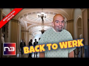Read more about the article Sickly Fetterman Makes Hospital Announcement That EVERYONE Has Been Waiting For