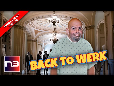 You are currently viewing Sickly Fetterman Makes Hospital Announcement That EVERYONE Has Been Waiting For