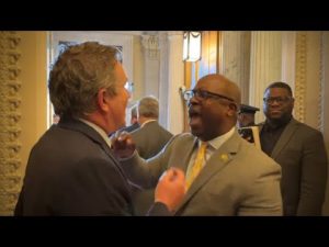 Read more about the article Crazed Congressman SCREAMS in Thomas Massie’s FACE During Must-See Exchange