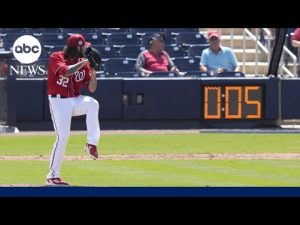 Read more about the article Group Chat: MLB’s new rules set to debut on opening day