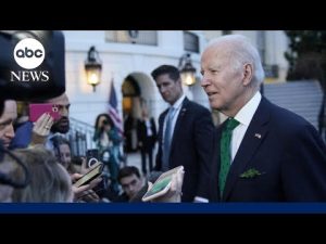 Read more about the article President Biden: Say an extra prayer for the Pope