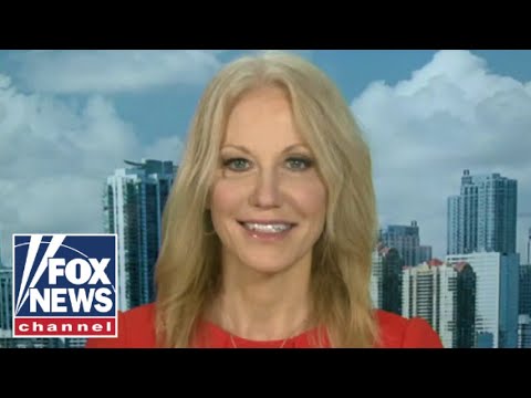 You are currently viewing Kellyanne Conway: Biden’s presidency is crumbling before our eyes