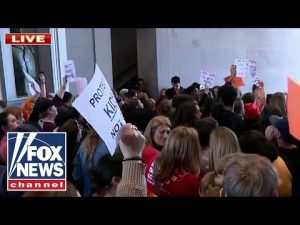 Read more about the article Gun control protesters rally in Tennessee Capitol building