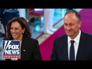 Read more about the article ‘The Five’ on Kamala Harris’s husband taking on ‘toxic masculinity’: ‘How pathetic’