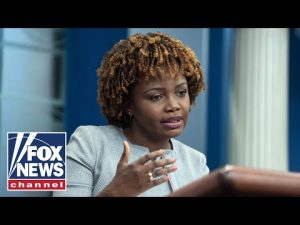 Read more about the article LIVE: Karine Jean-Pierre holds White House briefing | 3/30/2023