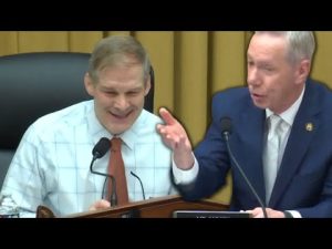 Read more about the article Jim Jordan LAUGHS at SCREAMING Democrat Having Complete Meltdown