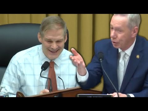 You are currently viewing Jim Jordan LAUGHS at SCREAMING Democrat Having Complete Meltdown