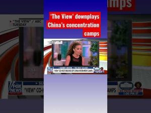 Read more about the article Sunny Hostin makes ‘ridiculous comparison’ to China’s concentration camps: Emily Compagno #shorts