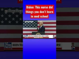 Read more about the article Biden’s strange tale on nurse Pearl #biden #joebiden