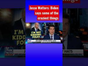 Read more about the article Jesse Watters cracks up at Biden calling himself ‘Joe Bidenopoulos’ #shorts